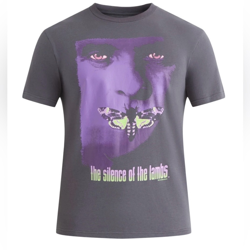 Silence of the Lambs Men's and Big Men's Graphic Tee with Short Sleeve